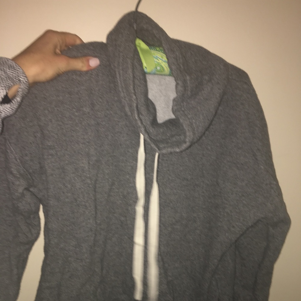Cowl neck sweater